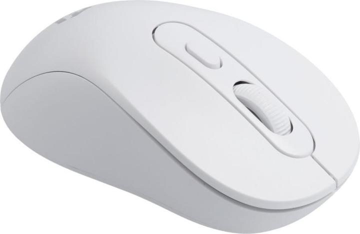 Produktbild GreenCell Other Computer Accessory OEM Wireless computer mouse R512B white (Kabellos, Kabelgebunden)