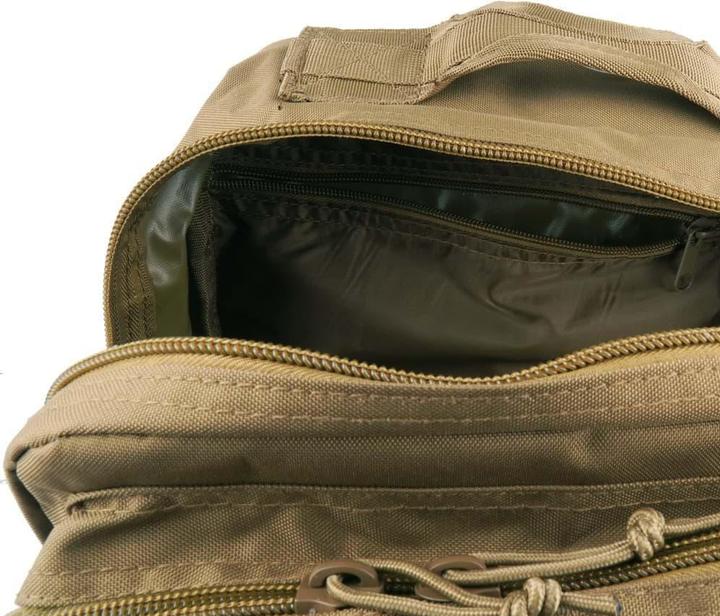 Produktbild Mil-tec US Assault Rucksack L Laser Cut, coyote (36 l)