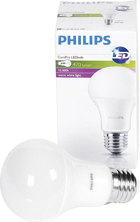 Produktbild Philips CorePro LED (E27, 8 W, 806 lm, 1 x, F)