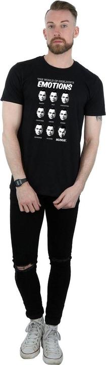 Produktbild Dam Emotionen Sheldon TShirt aus Baumwolle (L)