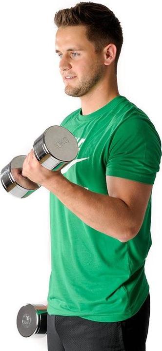 Produktbild Oliver B. Chromhantelpaar