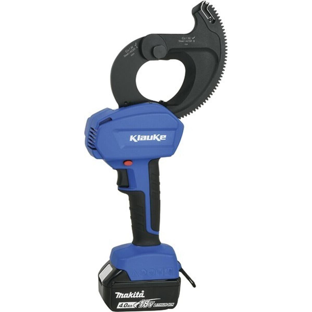 Klauke, Bolzenschneider + Seitenschneider, KLAU Kabelschere (370 mm)