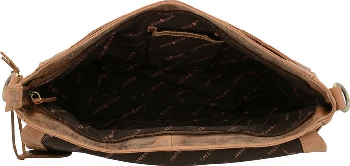 Immagine prodotto Greenburry Cartella vintage a tracolla zaino in pelle 35 cm