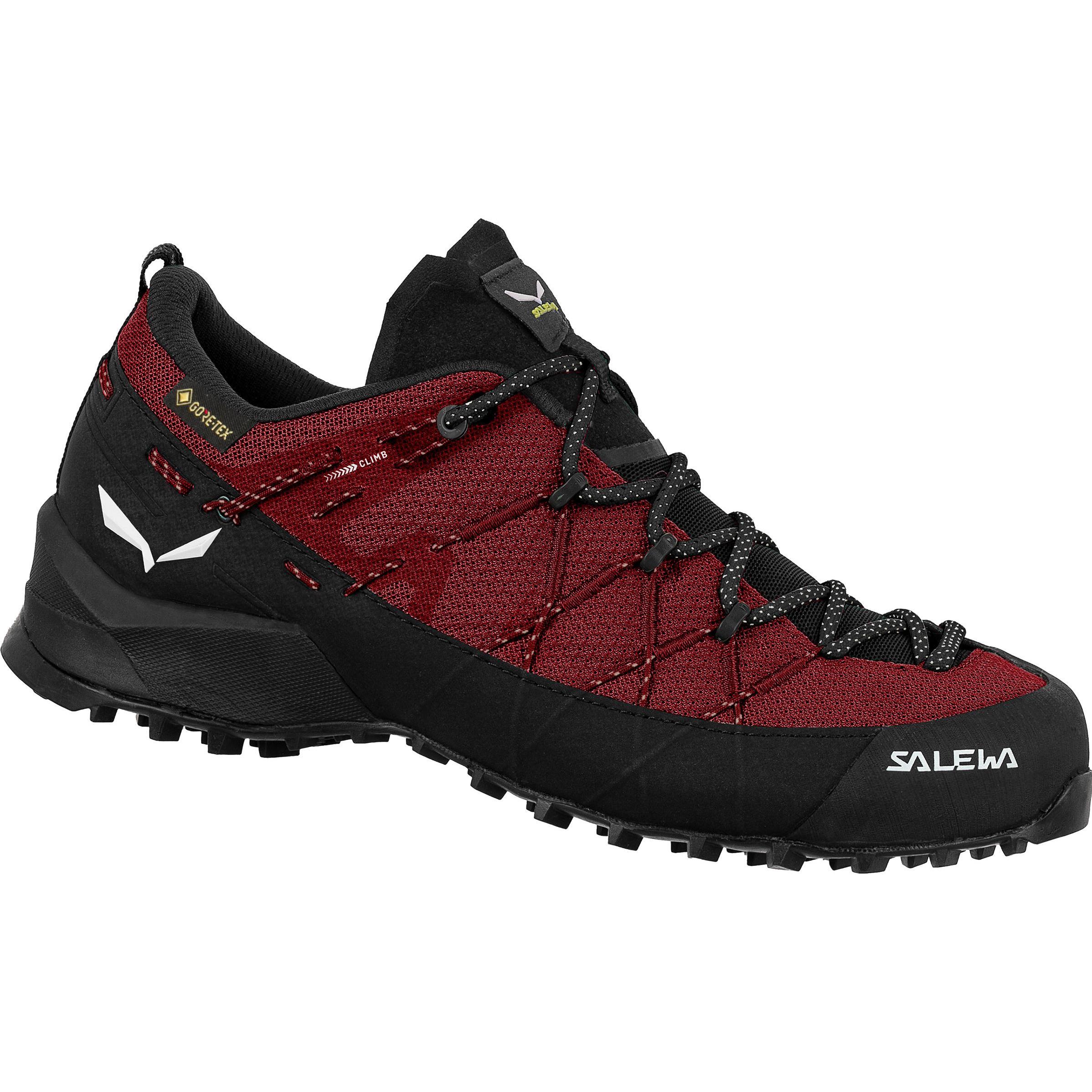 Salewa, Damen, Wanderschuhe, Women's Wildfire 2 GTX (38.5), Rot