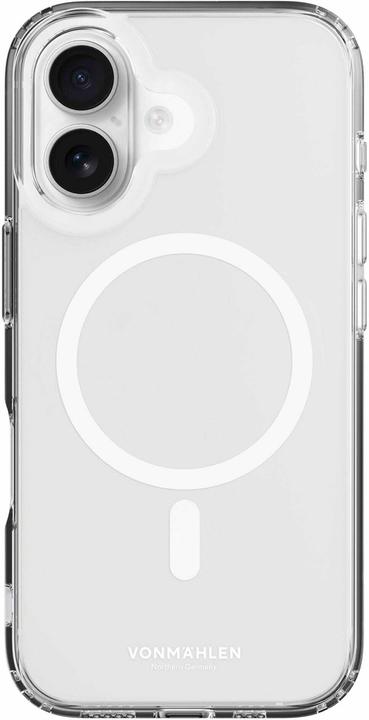 Immagine prodotto Vonmählen Transparent Case or iPhone 16 White (Apple iPhone 16)