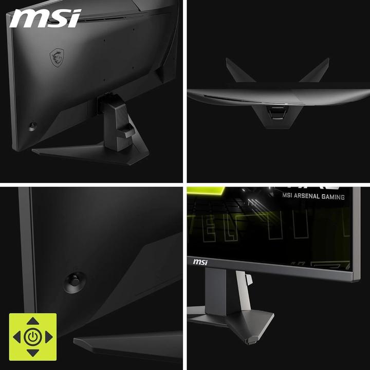Produktbild MSI MAG 255XF (1920 x 1080 Pixel, 24.50")