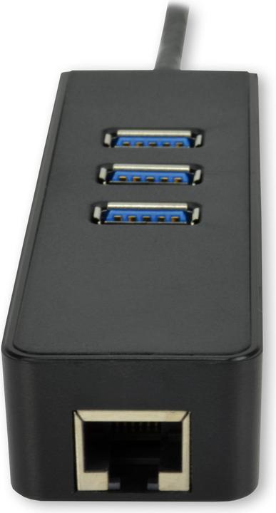 Productafbeelding MCL USB Type-C naar Gigabit Ethernet-adapter (RJ45/LAN (1x))