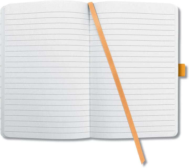 Nährwerte und Zutaten Jolie Notizbuch (A5, Liniert, Harter Einband)