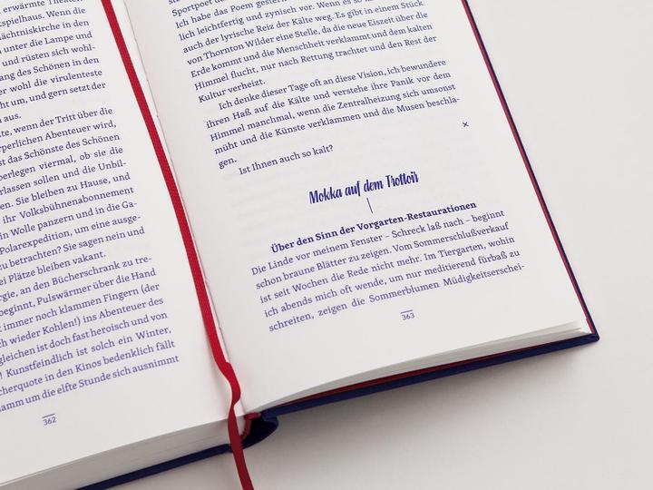 Produktbild Über die Berliner Luft (Deutsch, Friedrich Luft, Kathleen Bernsdorf, Wilfried F. Schoeller, 2018)