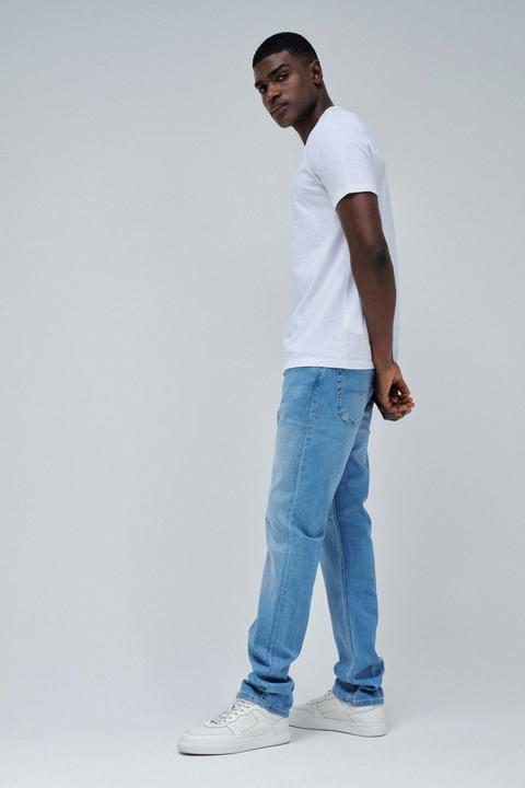 Actual product image Salsa Jeans T-Shirt Vneck Basic T-Shirt Slim Fit (M)