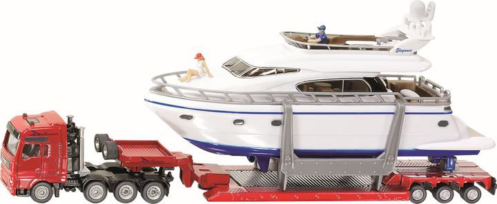 Siku Heavy transport with yacht