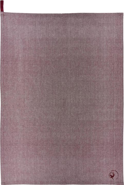 Produktbild Södahl Geschirrtuch Chambray Organic Rosa (70 x 50 cm)