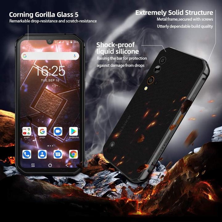 Produktbild Blackview BV9900E (128 GB, Black, 5.84", Dual SIM, 4G)
