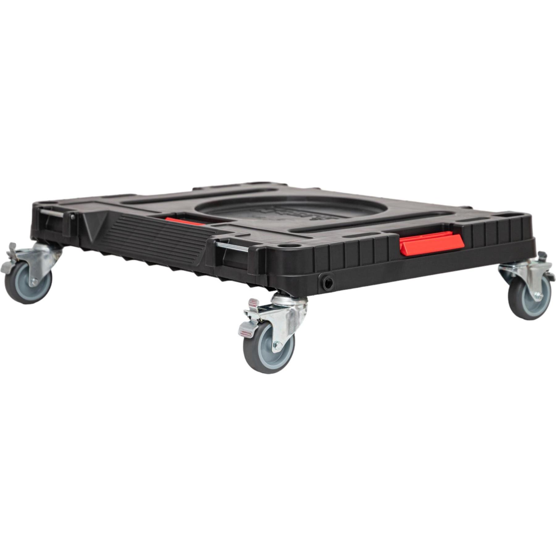 Qbrick Rollbare Plattform System ONE 2.0 Transport Platform Workshop schwarz