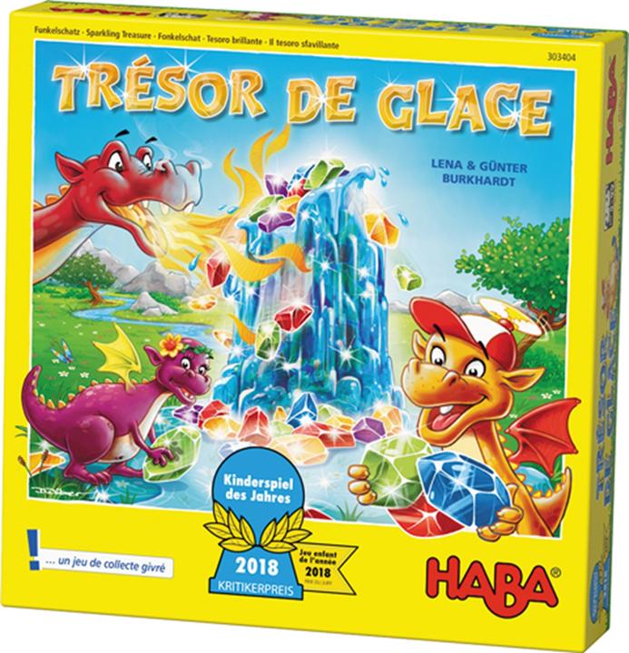 Immagine prodotto Haba glace trail (Francese, 2 - 4 Giocatori)