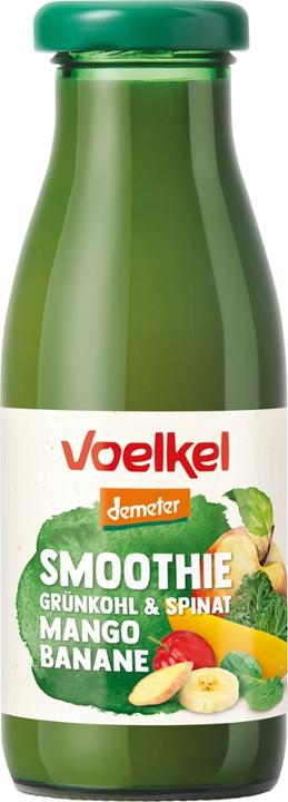 Immagine prodotto Völkel Grüner Smoothie Mango Grünkohl Spinat demeter (1 x 25 cl)