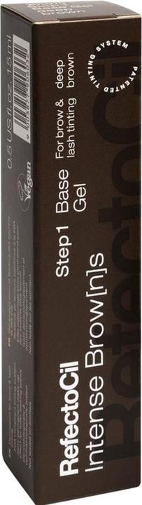 Immagine prodotto Refectocil - Base Gel Deep Brown (Deep Brown, Marrone intenso, Marrone scuro)