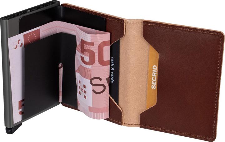 Actual product image Secrid Slimwallet Texano Leather Wallet