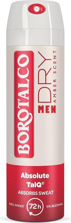 Borotalco Men Absolute Extra Dry (Spray, 150 ml)