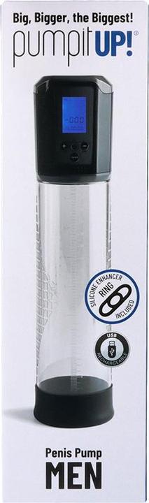 Produktbild Pump It Automatische Penispumpe Mit Schwarzem Usb-Viewer