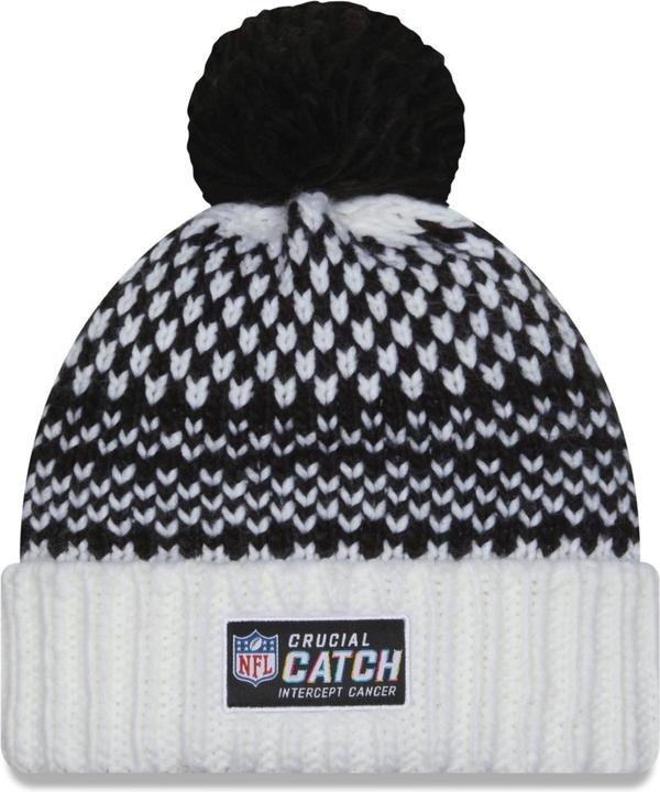 Actual product image New Era Ladies knitted hat - CRUCIAL CATCH Dallas Cowboys