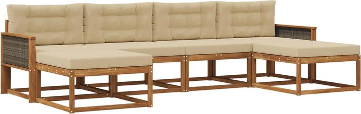 Beige, Braun, Natur