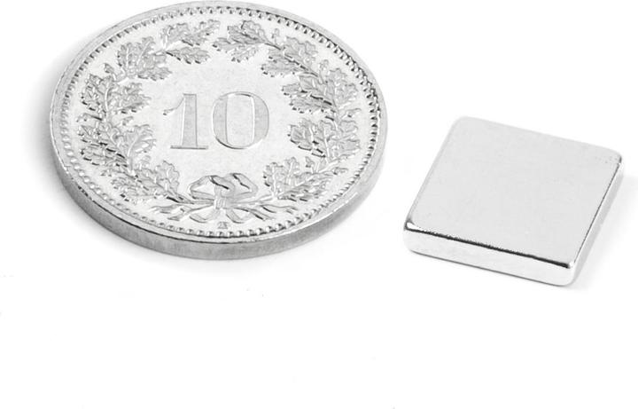 Actual product image Supermagnete Block magnet (10x)