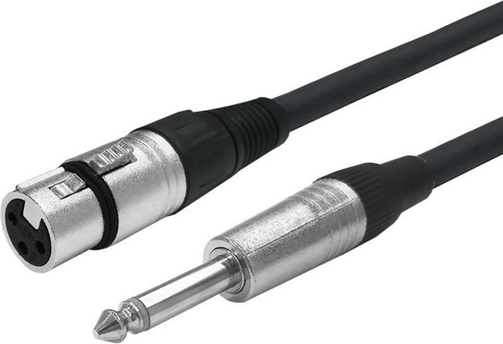 Actual product image Vivolink XLR F to Mono Jack 6.35mm (6 m, XLR)