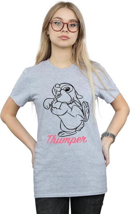 Produktbild Disney Bambi Thumper Line Drawing TShirt (5XL)