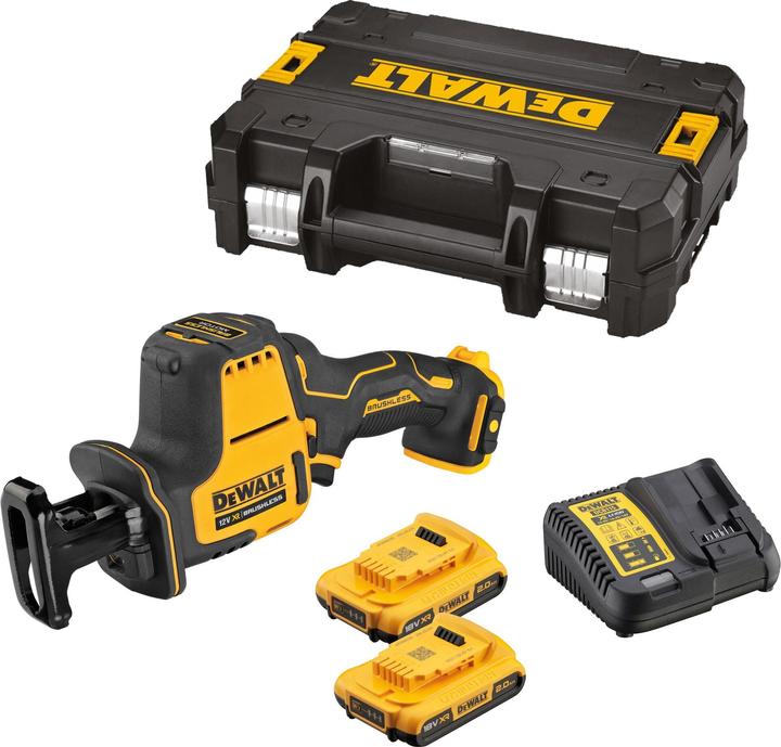 Actual product image DeWalt DCS312D2QW reciprocating saw 2800 SPM