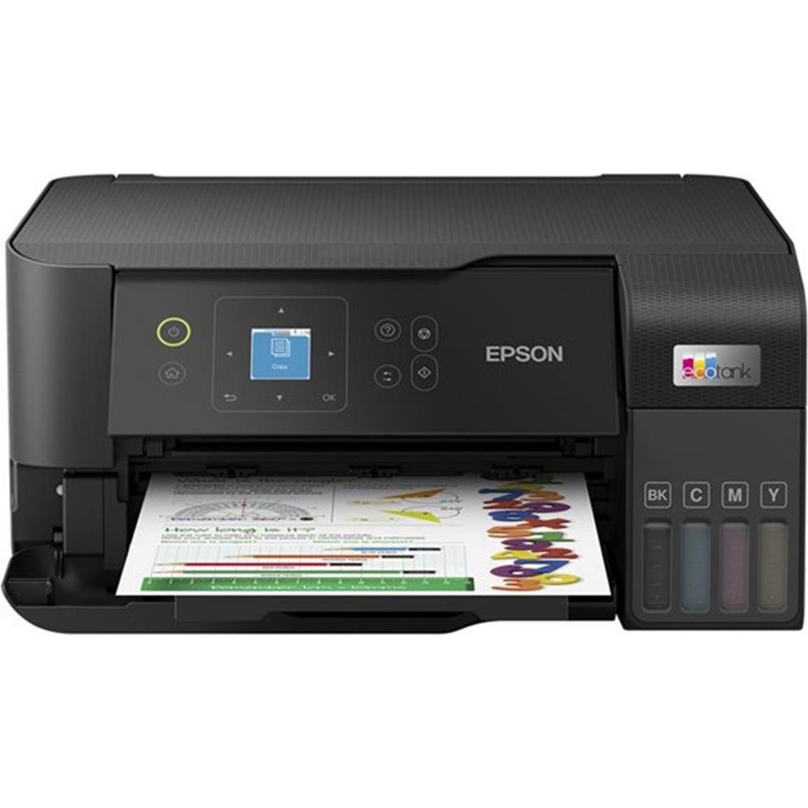 Epson EcoTank ET-2840 (Tintentank, Farbe), Drucker, Schwarz