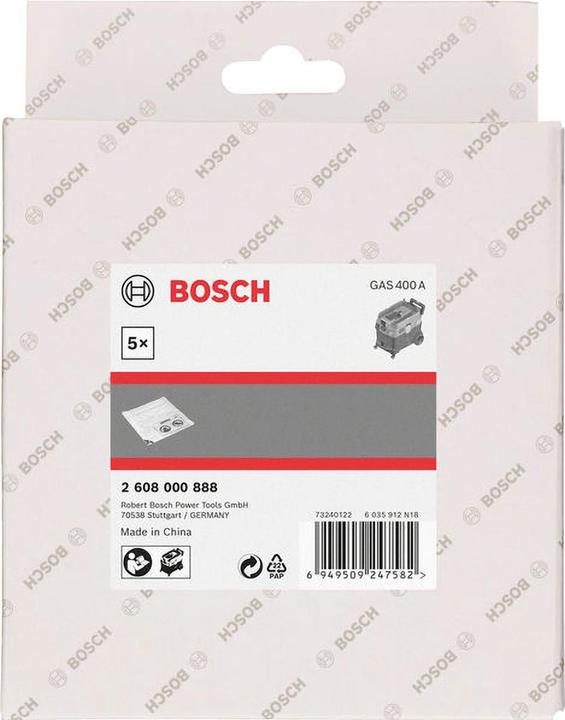 Produktbild Bosch Professional Kunststoffbeutel (5 x)