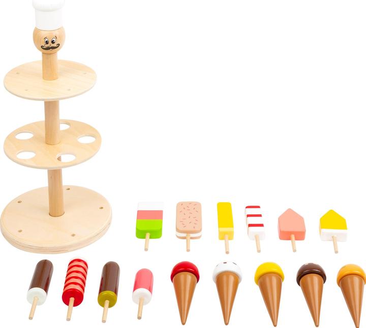 Productafbeelding small foot Luigi Gelato ijskraam