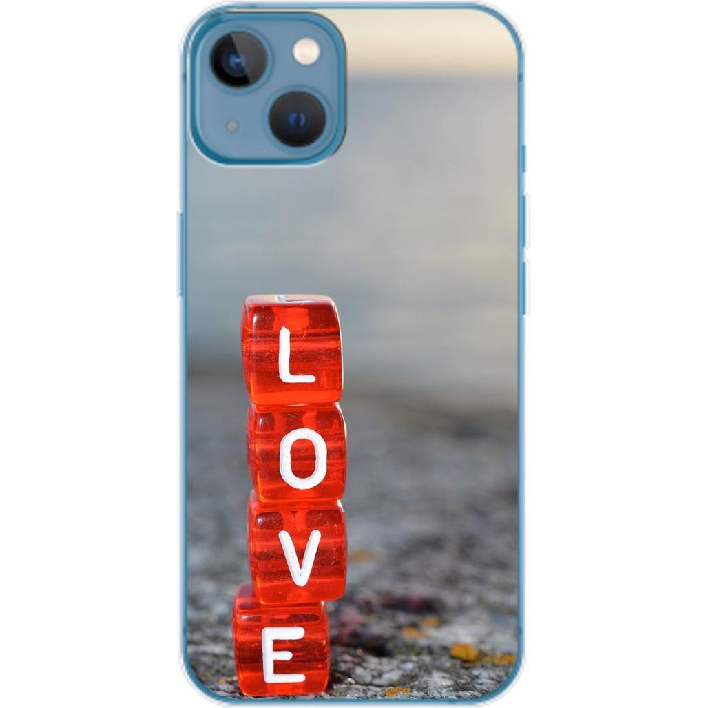 König Design Hülle Handy Schutz für Apple iPhone 14 Plus Case Cover Tasche Bumper Etuis TPU (Apple iPhone 14 Plus), Smar...