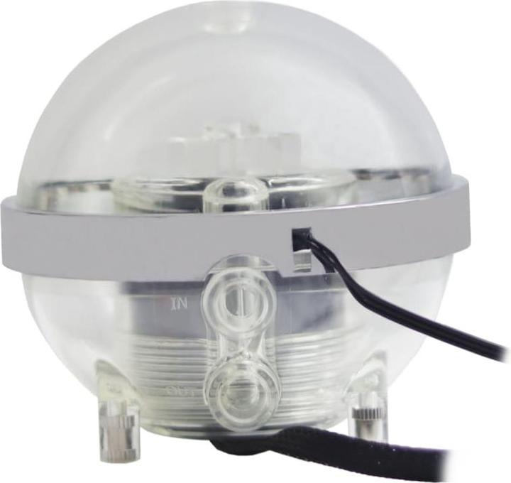 Productafbeelding Alphacool PUM Iceball Adresseerbare RGB - Acryl (incl. D5 VPP655 PWM)