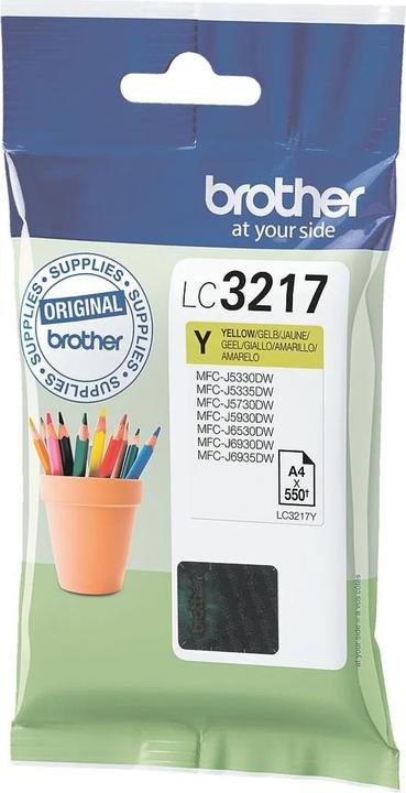Actual product image Brother Lc-3217y (Y)