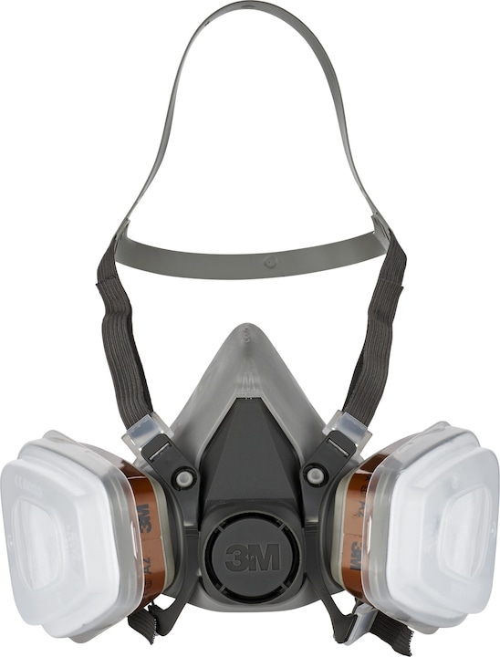3M Mezza maschera con filtri alternati (A2P2, 1 x)