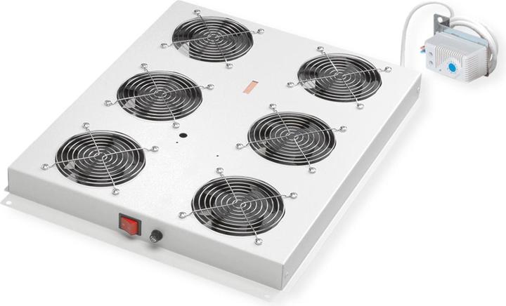 Produktbild Roline 19-Zoll Dachlüftereinheit 6 Lüfter