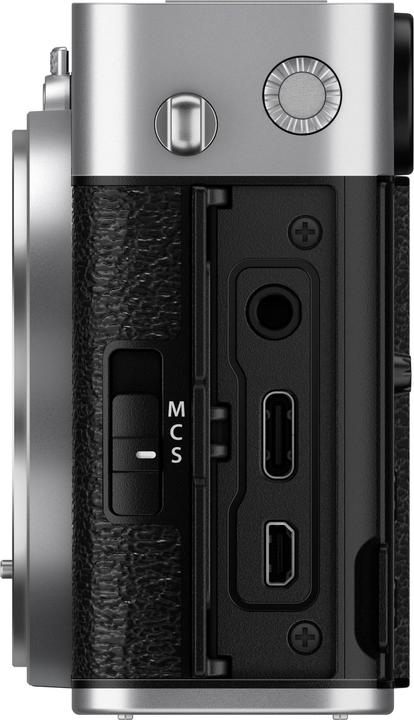 Produktbild Fujifilm X-E5 Silver Body (0.00 Mpx, APS-C / DX)