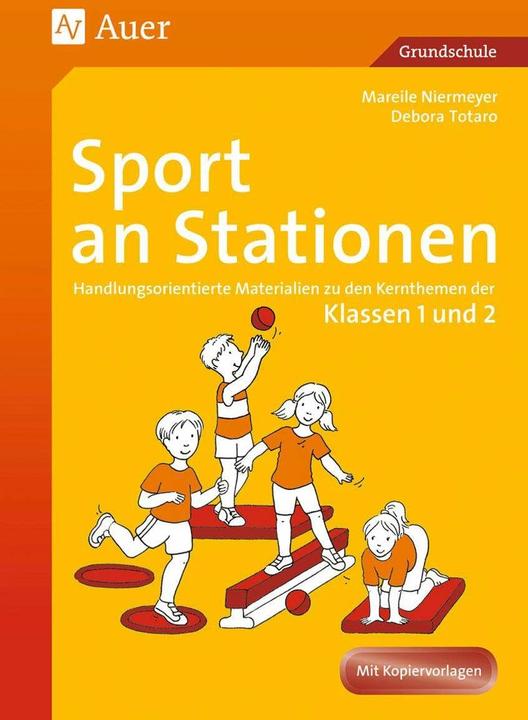 Produktbild Sport an Stationen 1/2 (Deutsch, Debora Totaro, Mareile Niermeyer)