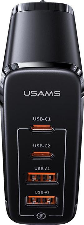 Immagine prodotto Usams Caricatore veloce GaN a 4 porte (100 W)