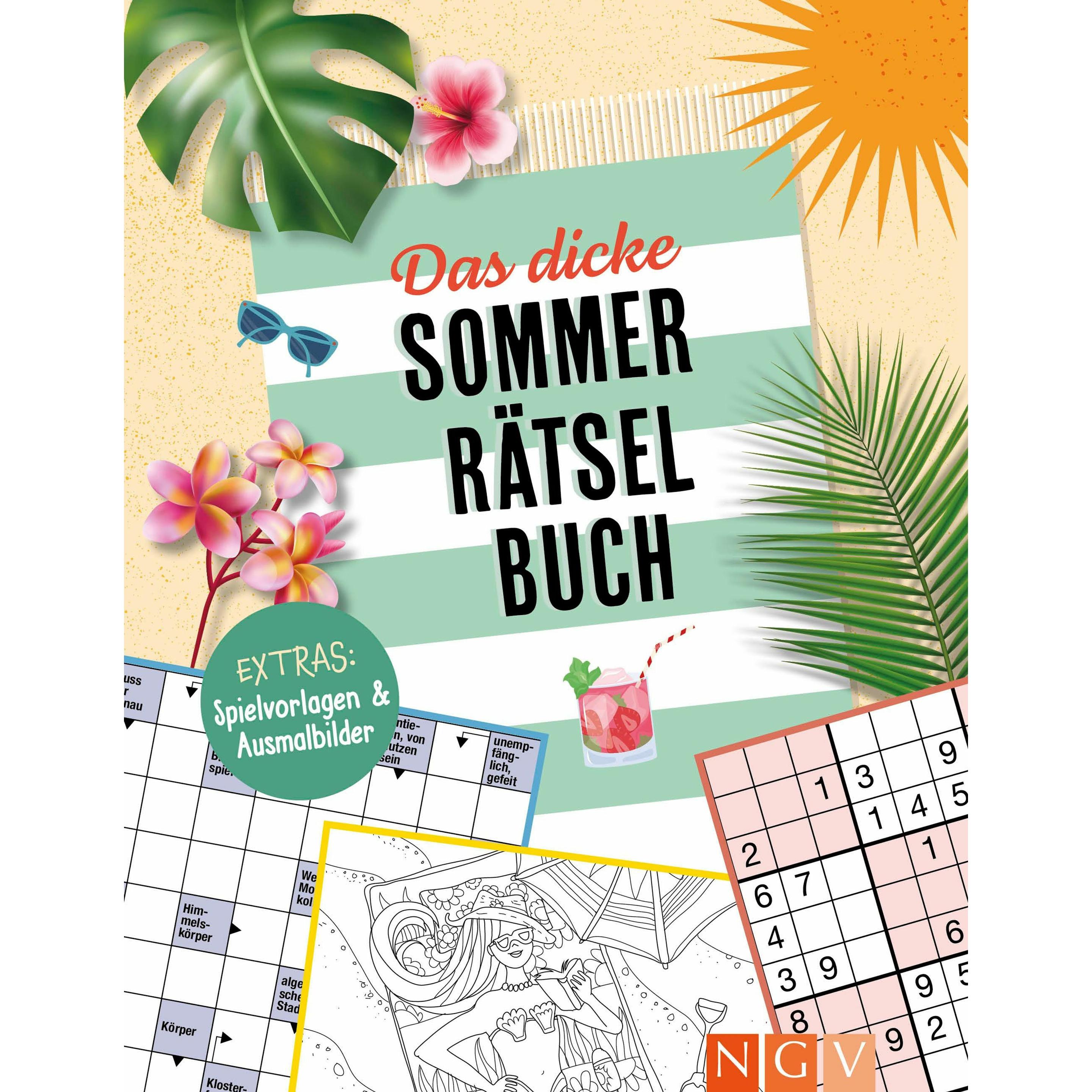 Das dicke Sommer-Rätselbuch, Ratgeber