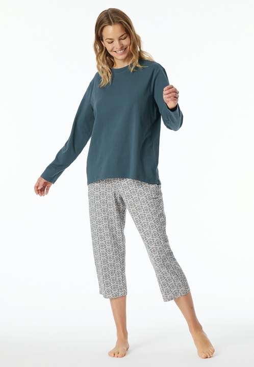 Produktbild Schiesser Pyjamaoberteil Mix & Relax (44)