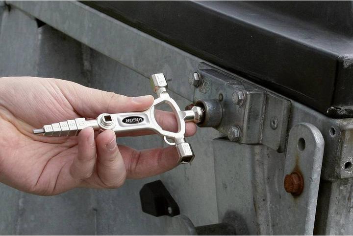 Actual product image Vigor Masterkey Bau