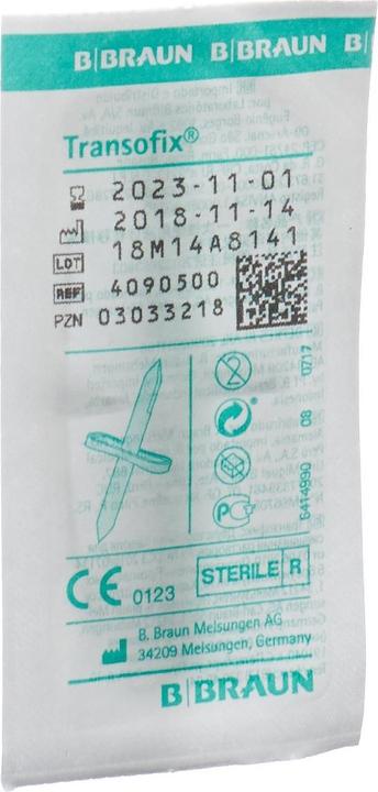 Image du produit B.Braun TRANSOFIX Transfert canule double aiguille