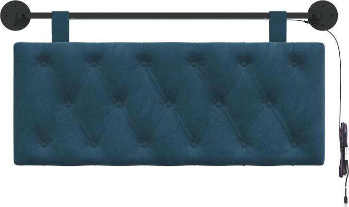 Actual product image vidaXL Modernes Kopfteil (110 x 7 x 55 cm)