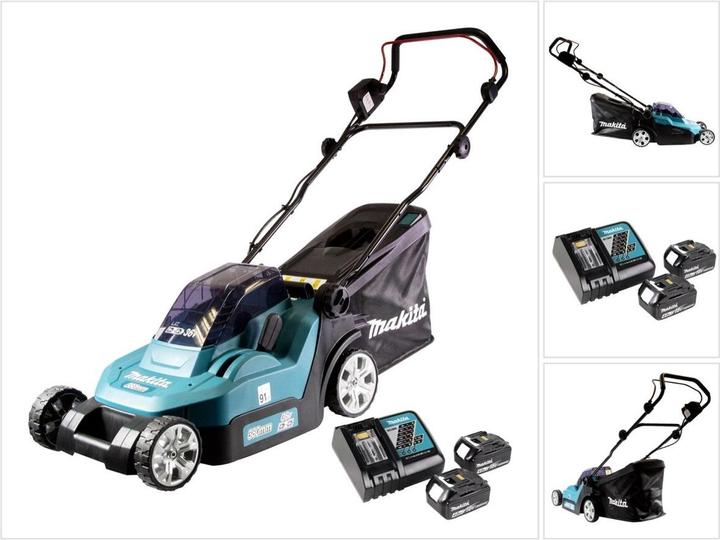 Produktbild Makita DLM 382 RM2 (Akkubetrieb)