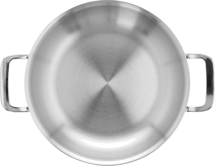Produktbild Demeyere Multifunction Bratpfanne 2 Griffe Rand geschlossen (24 cm, Bratpfanne, Edelstahl)