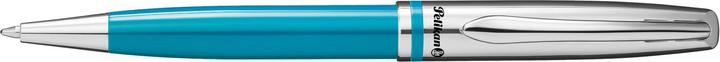 Produktbild Pelikan Kugelschreiber Jazz Classic Medium (M), Petrol (Silber, Blau, 1 x)