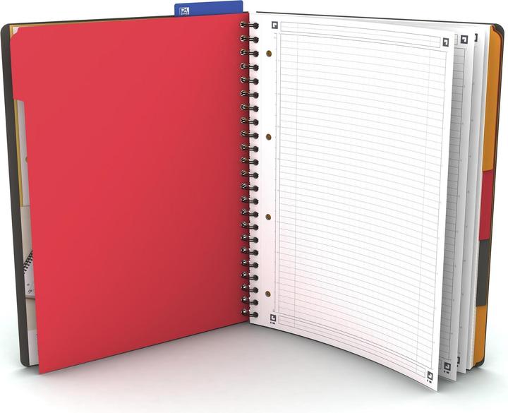 Image du produit Oxford International Collegeblock "MANAGERBOOK", DIN A4 (A4+, Blanc, Couverture rigide)